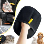 Reusable Pet Hair Removal Gloves Double-Sided Grooming