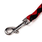 Pet Double Leash with 2 Way Couplers - Rope Elastic