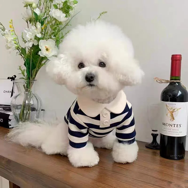 Polo Striped Shirt for Dogs or Cats