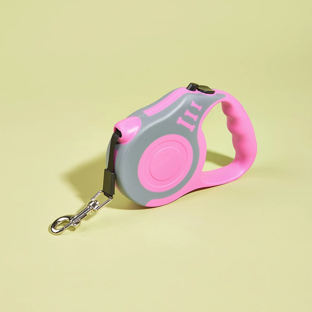 Automatic, Retractable, and Durable, Nylon Dog Leash
