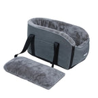 Center Console Pet Car Carrier for Cats and Dogs - Pet Travel Bag