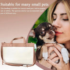 Multifunctional Outdoor Pet Carrier Purse - For Dogs, Cats, Bunnies, other animals