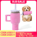 Interactive Pet Water Toy - Floating Bubble Fountain for Mental Stimulation