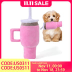 Interactive Pet Water Toy - Floating Bubble Fountain for Mental Stimulation