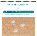 Reusable Dog Pee Pad Blanket Absorbent Diaper Washable Puppy Training Pad Pet Bed Urine Mat for Pet Car Seat Cover Pet Supplies