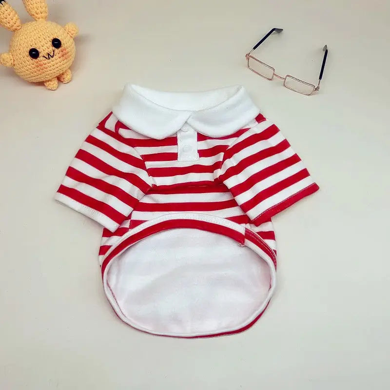 Polo Striped Shirt for Dogs or Cats