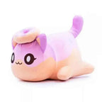 Aphmau Meemeow Cat Plush Toy - 10 inch Donut, Fries & Cheeseburger Food Plush Doll