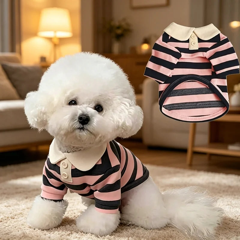 Polo Striped Shirt for Dogs or Cats