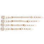 Pearl & Crystal Pet Collar for Small Dogs & Cats