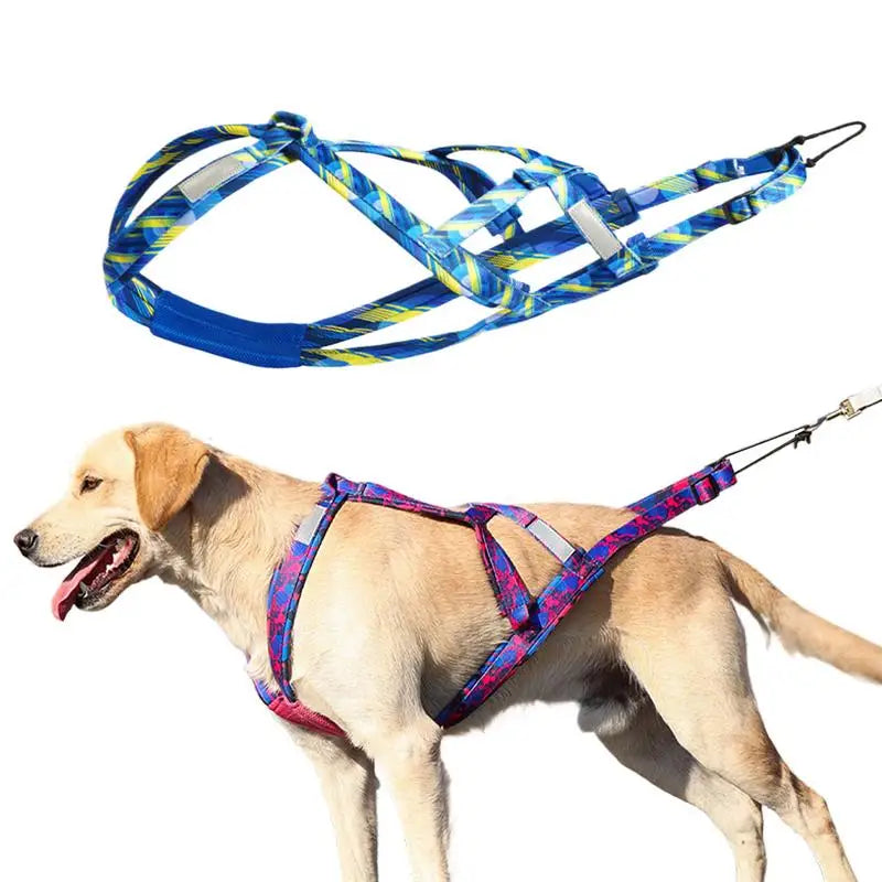 Dog Harness - Running, Speed Training, Pulling, and Sled Harness