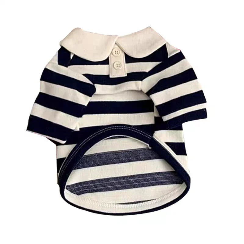 Polo Striped Shirt for Dogs or Cats