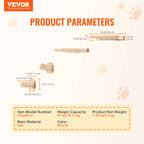Wall Mounted Cat Wall Shelves and Perches with Jumping Boards, Hammocks