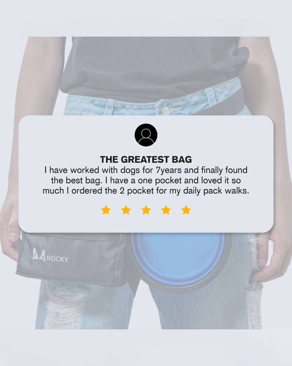 Slim Fit Thigh Treat Bag – Dog Training Pouch