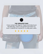 Slim Fit Thigh Treat Bag – Dog Training Pouch