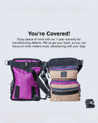Slim Fit Thigh Treat Bag – Dog Training Pouch