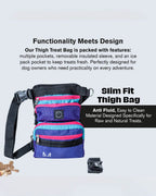 Slim Fit Thigh Treat Bag – Dog Training Pouch