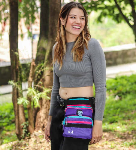 Slim Fit Thigh Treat Bag – Dog Training Pouch