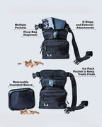Slim Fit Thigh Treat Bag – Dog Training Pouch