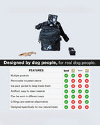 Thigh Treat Bag – Dog Training & Hiking Pouch
