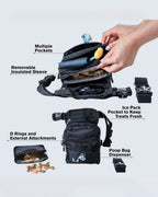 Thigh Treat Bag – Dog Training & Hiking Pouch