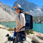 Thigh Treat Bag – Dog Training & Hiking Pouch