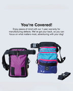 Thigh Treat Bag – Dog Training & Hiking Pouch