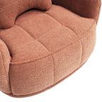 Louie 30.5" Modern Dog Sofa Bed with Bone Pillow - Medium, Spice
