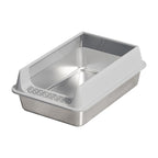 Large-capacity High-sided Semi-enclosed Cat Litter Box