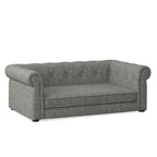 Elegant Rectangular Pet Bed for Small and Medium Dogs
