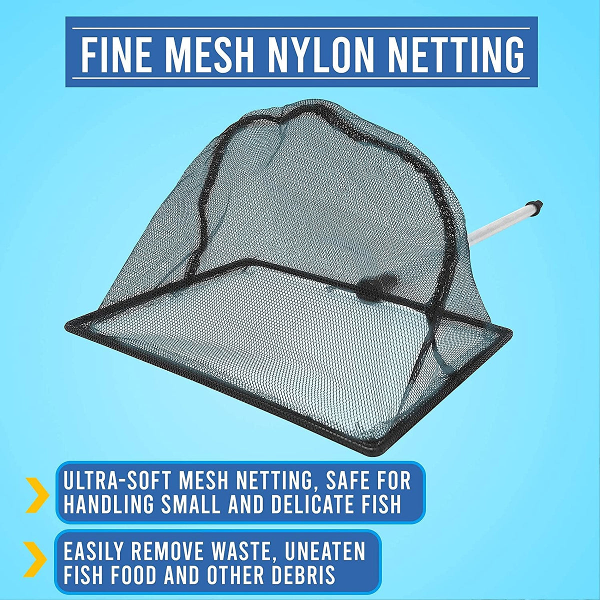 2.5 Inch Fish Net for Fish Tank