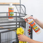 Bird Cage Cleaner and Deodorizer