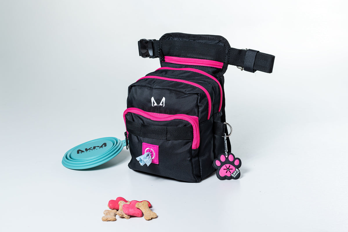 Thigh Treat Bag – Dog Training & Hiking Pouch