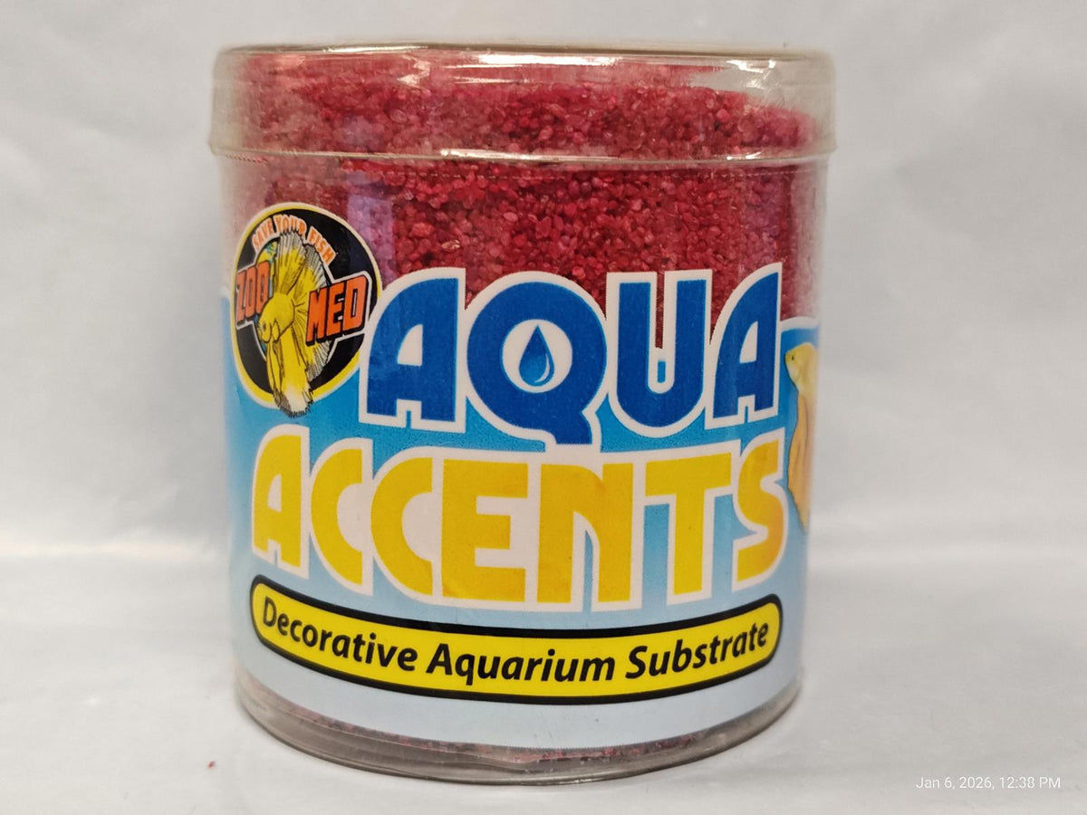 Red Sand 8 ounce Aquarium Substrate  Accents Fish Tanks  [COPY]