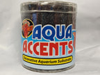 Black Sand 8 ounce Aquarium Substrate  Accents Fish Tanks