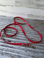 BioThane® Eurolead 8-Way Leash | Multi-Functional Hands-Free Leash *