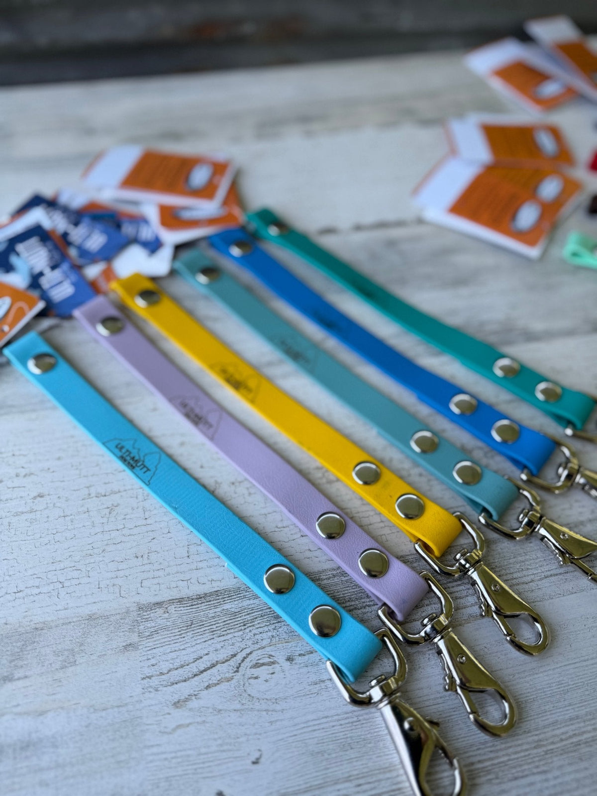 BioThane® Training Tab | Short Traffic Lead & Off-Leash Safety Handle*