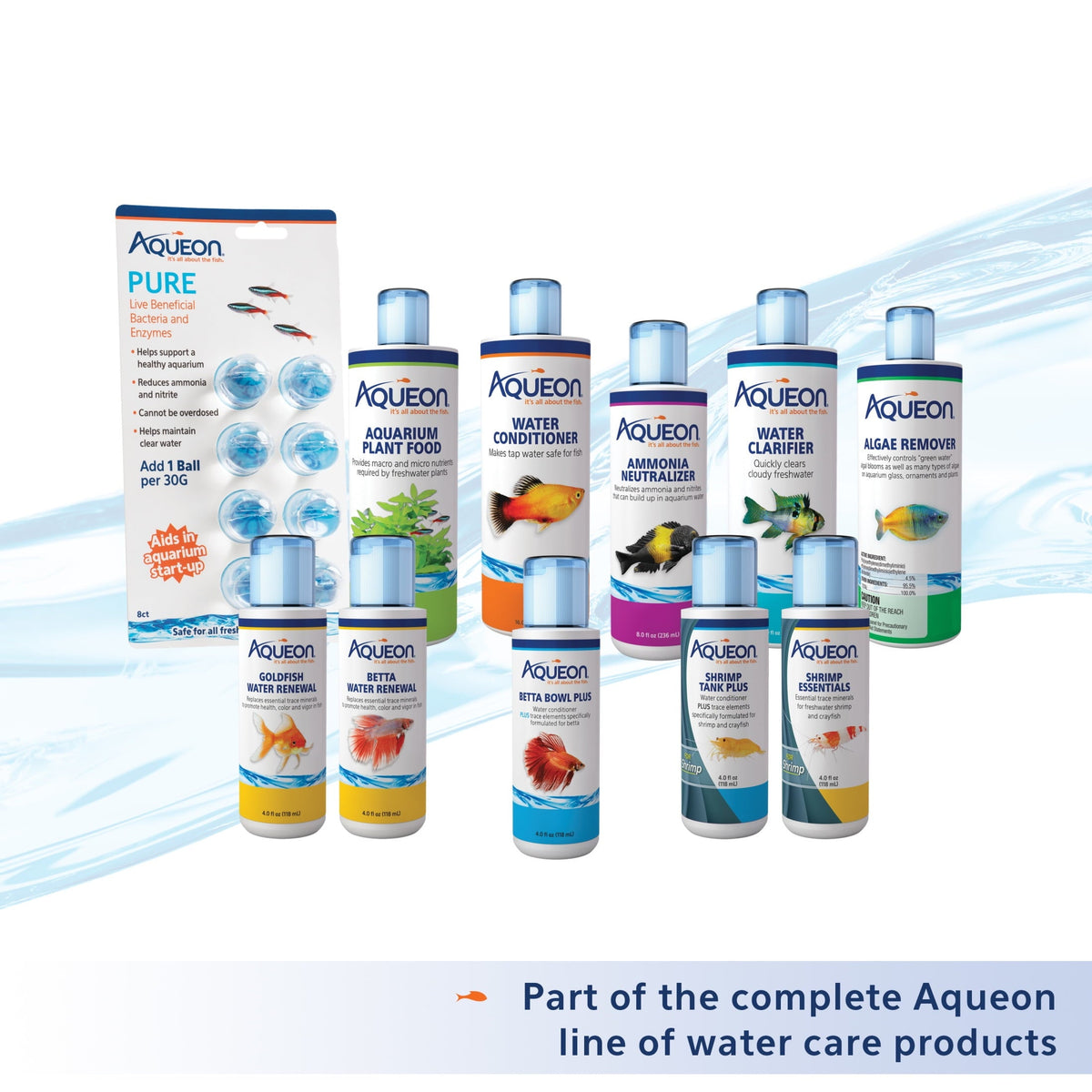 16 Ounces Aquarium Water Conditioner