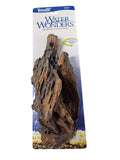 Tetra Water Wonders Coral decor with Plant Base Driftwood look, Large