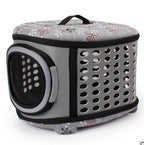 Foldable Pet Dog Cat Puppy Handbag Carrier Cage