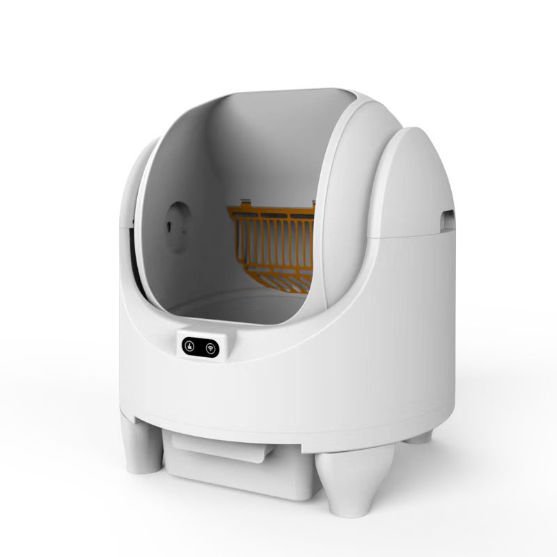 Fully Automatic Cat Litter Box With Large Space Intelligent Shovel Machine