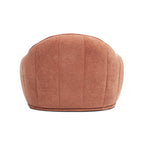 Louie 30.5" Modern Dog Sofa Bed with Bone Pillow - Medium, Spice