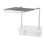 1.85 Gallons Glass Aquarium for Live Plants and Fish