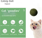 Cat Ball Gun Launcher Toy with 30pcs Colorful Stretch Plush Pom Pom Ball