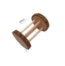 Play Toys Rollers, Barbells, Dumbbells , for Cavy, Rabbits & Rodents