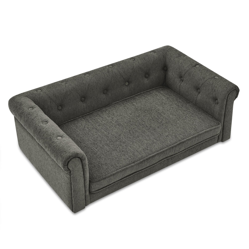 Elegant Rectangle Pet Bed for Small and Medium Dogs