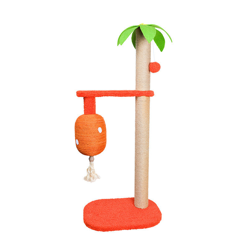 Cat Climbing Frame Grinding Claw Coconut Tree