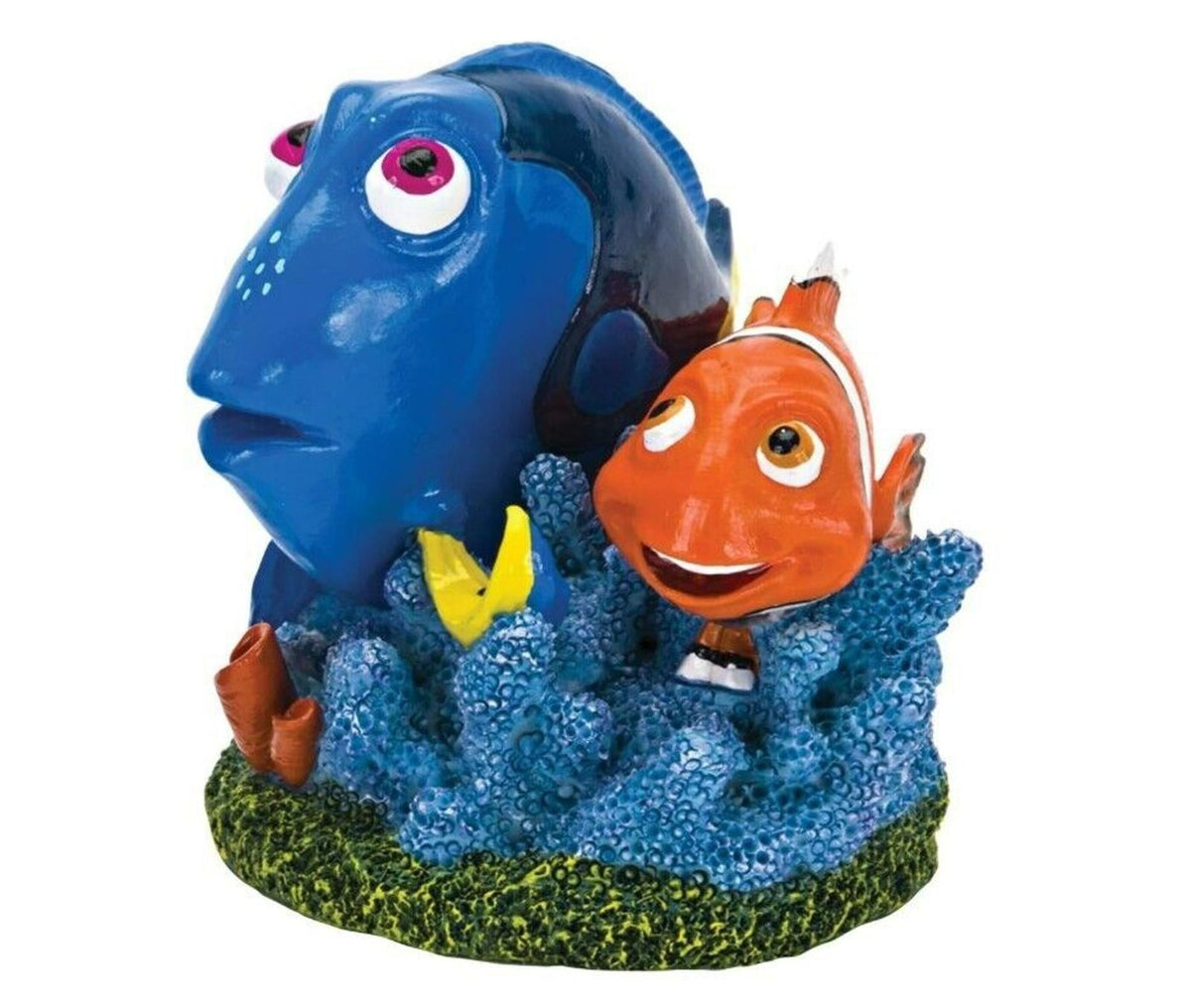 Penn Plax 64682 Finding Dory & Marlin on Coral small