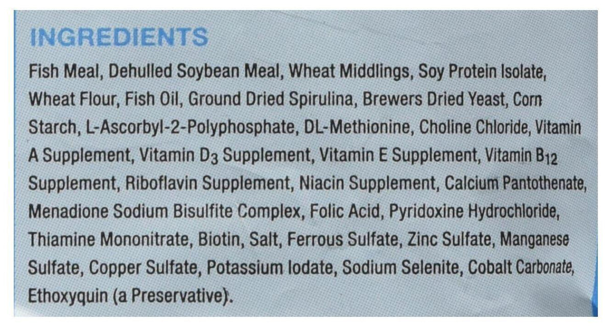 Wardley Advanced Nutrition 3.5 oz Medium Tropical Fish Food Pellets