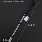 Battery-Operated Aquarium Vacuum Gravel Cleaner