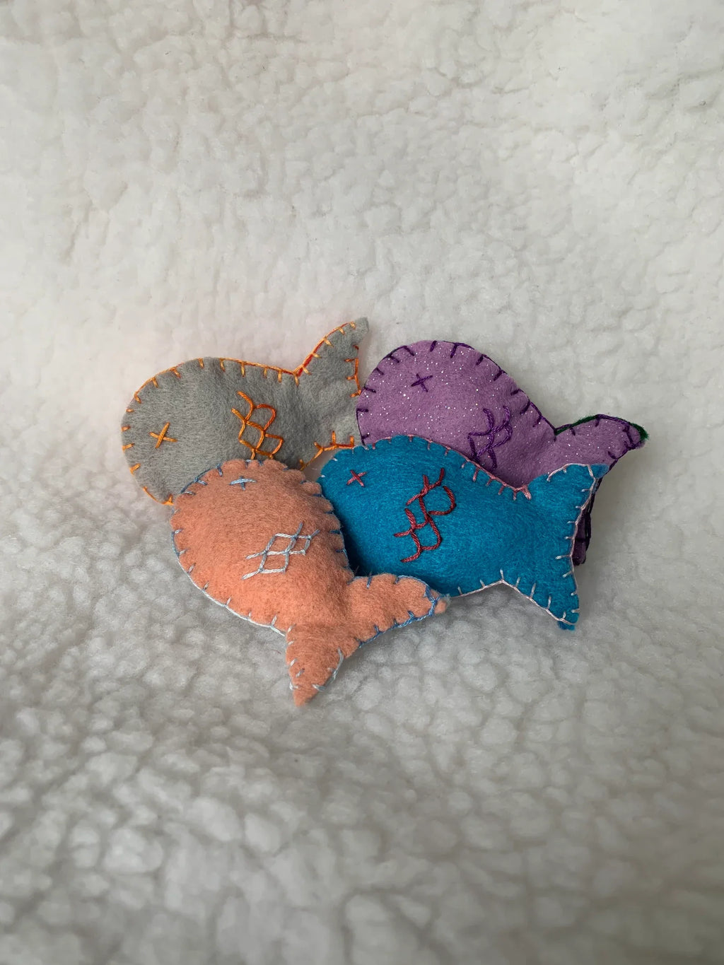 Organic Cat-Nip Fish Cat Toy!